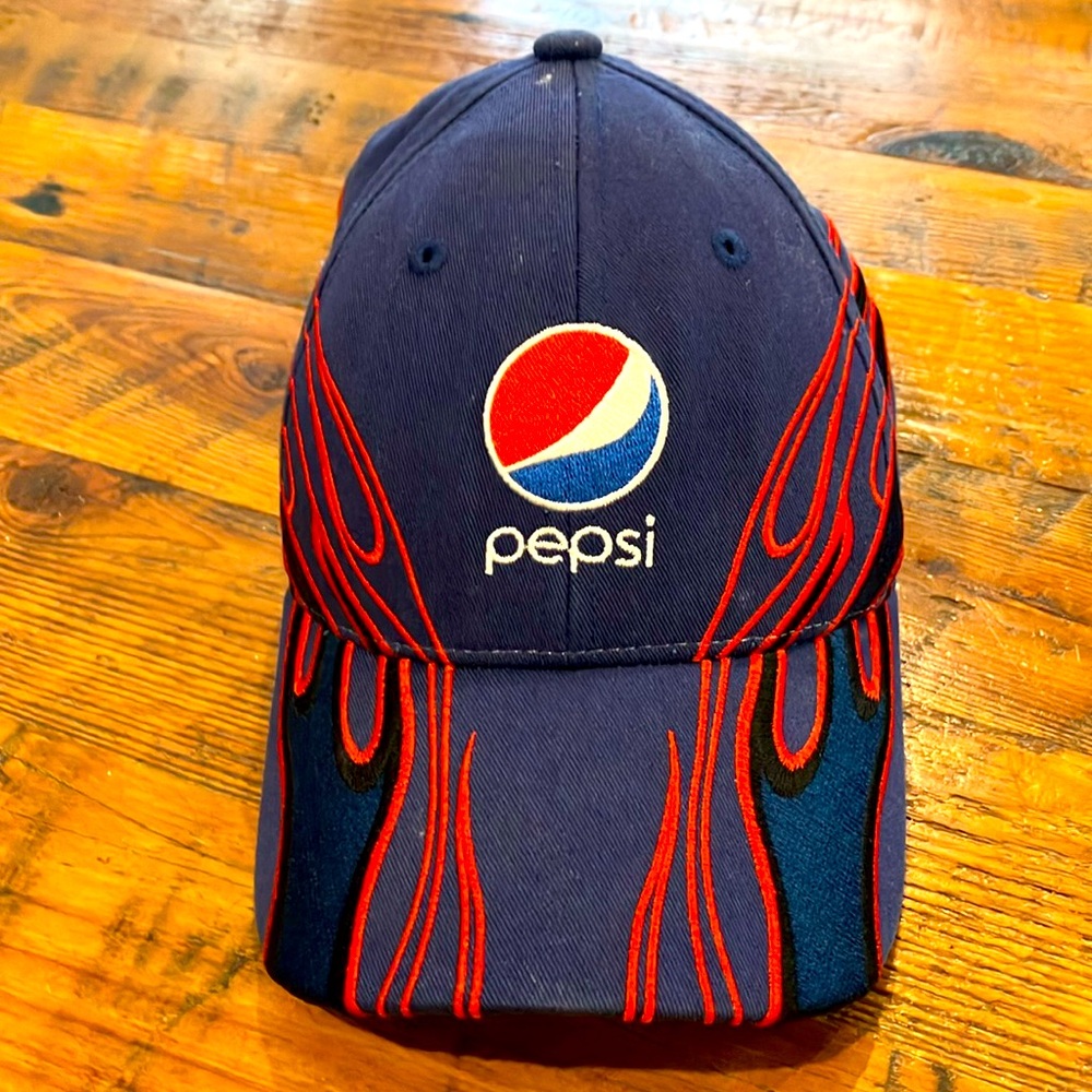 Jeff Gordon nascar hat, 2009, Pepsi sponsorship